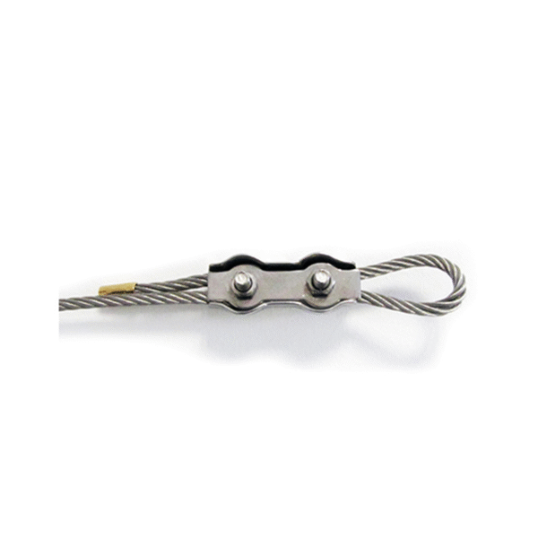 Serre-Cable Double