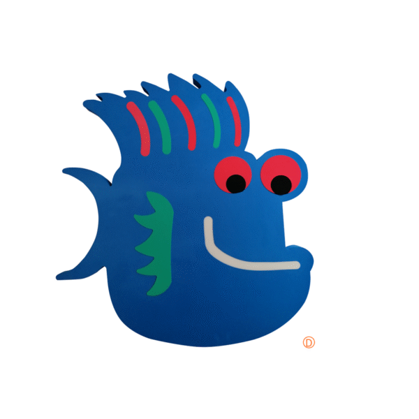 Poissons à Suspendre Modèle D "Puncky"
