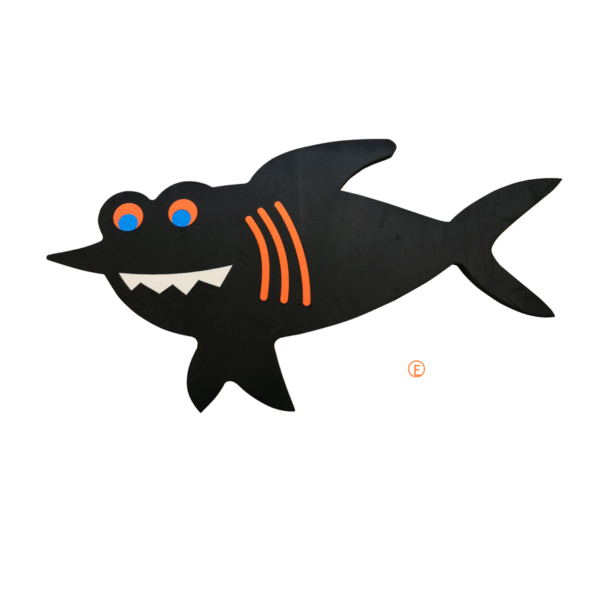 Poissons à Suspendre Modele E "Ricky"