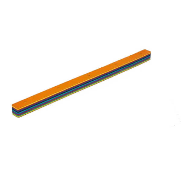 Raccords Articules Barre Rectangle Avec 5 Trous Ø30 – Image 2