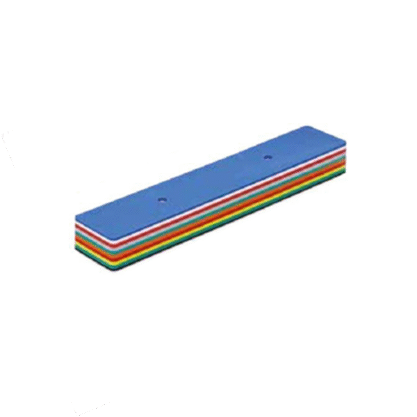 Raccords Articules Barre Rectangle Avec 2 Trous Ø30