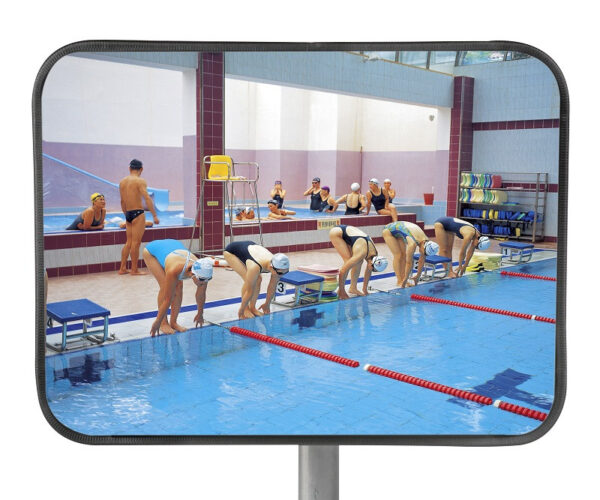 Miroir de surveillance Rectangulaire
