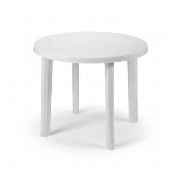 Table résine TONDO