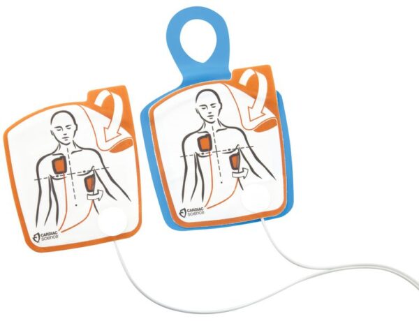 Electrodes pour défibrillateur PowerHeart G5