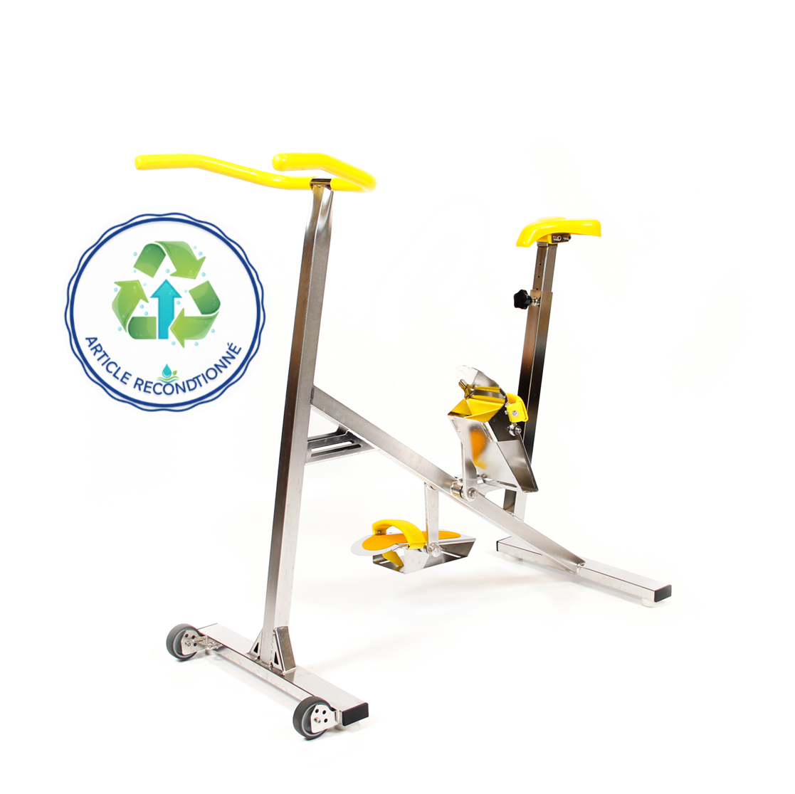 Cardi'eau bike pro for one guidon soudé reconditionné