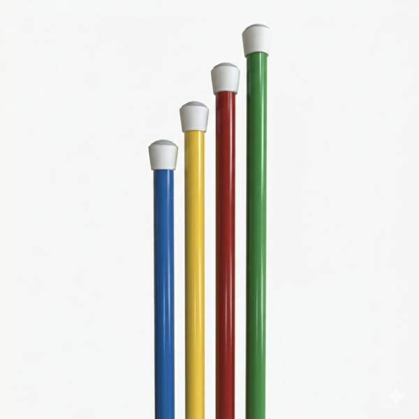 Perche Aluminium colorée - Qualité marine