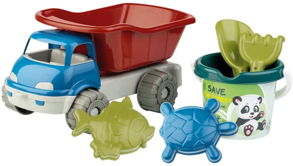 Ensemble maxi camion ECO "recyclé" 🌱