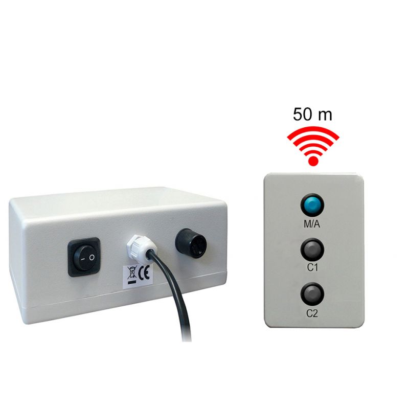 Boitier alimentation synchronisation – commande non- filaire