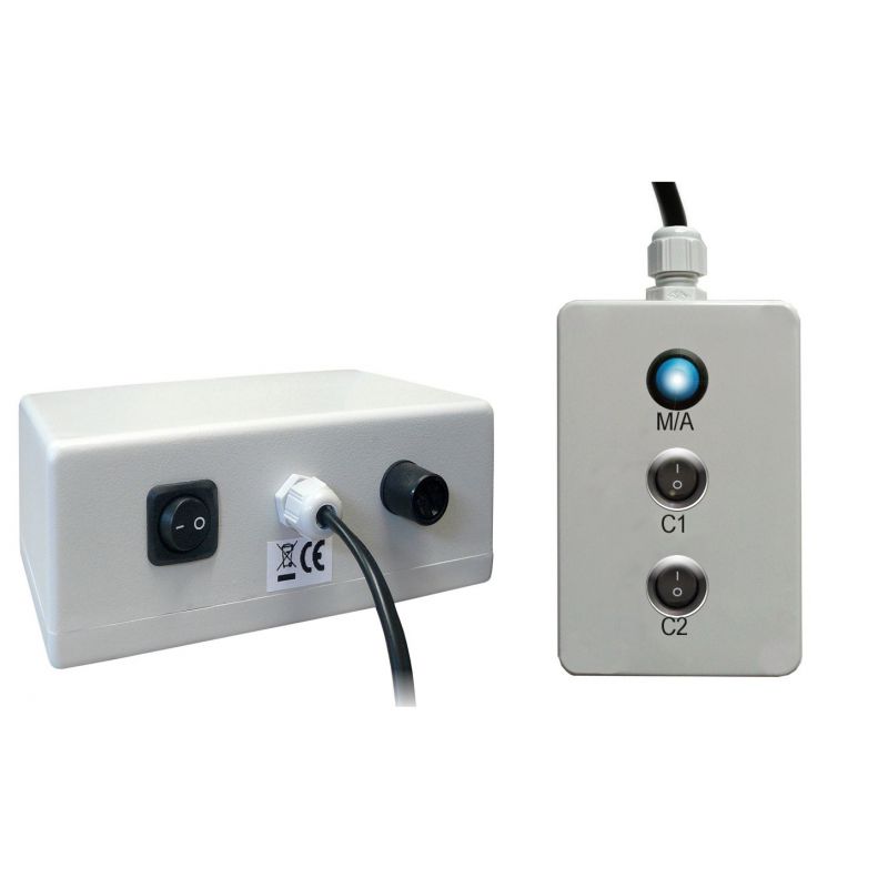 Boitier alimentation synchronisation – commande filaire